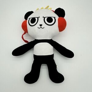 Ryans World Panda Plush Stuffed Animal with Red Headphones 17 inch 2018